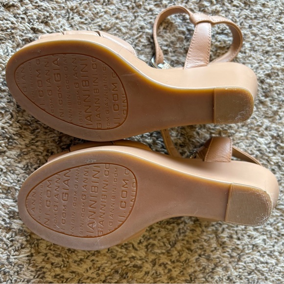 Gianni Bini Women’s Slingback Wedge Shoes size 6 - Picture 6 of 14